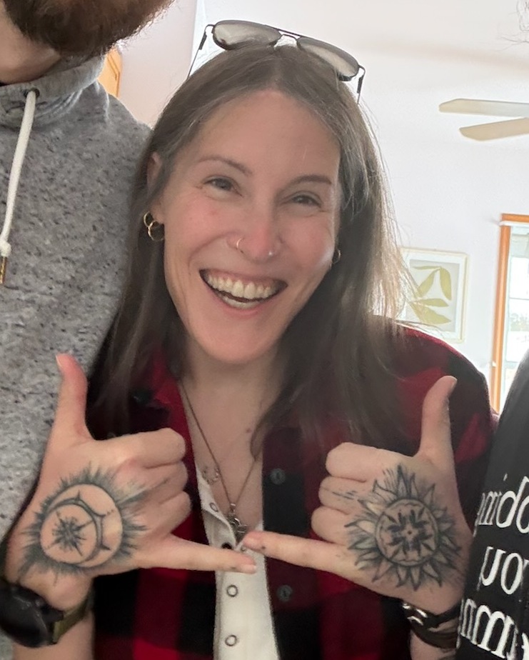 the human, Nikki
